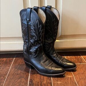 Dan Post Black Western Boots